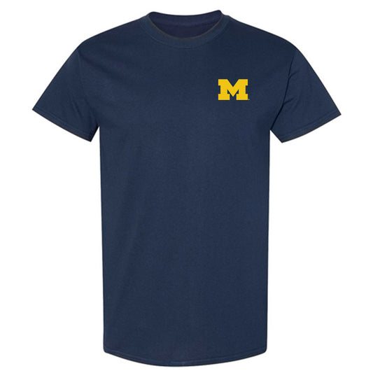 Michigan - NCAA Men's Soccer : - Roster T-Shirt-0