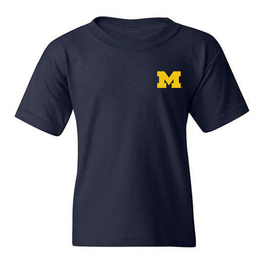 Michigan - NCAA Men's Soccer : - Roster Youth T-Shirt-0