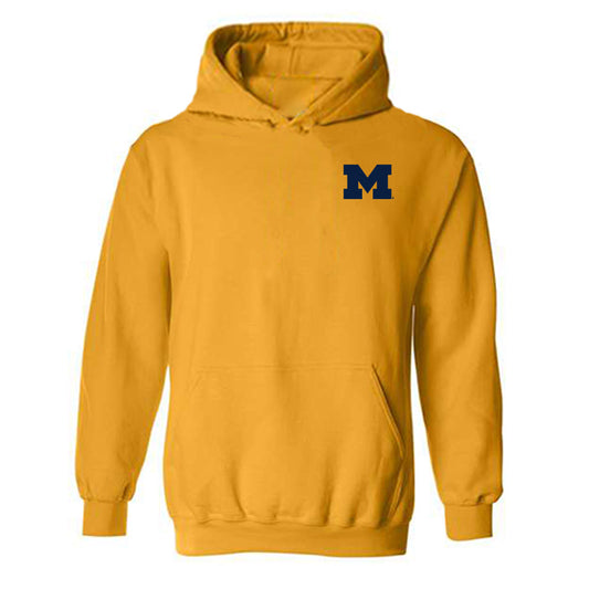 Michigan - NCAA Women's Soccer : - Hooded Sweatshirt-0
