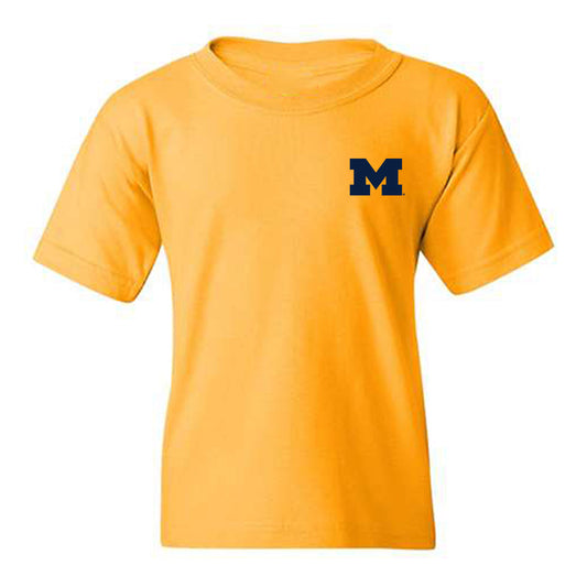 Michigan - NCAA Women's Soccer : - Youth T-Shirt-0