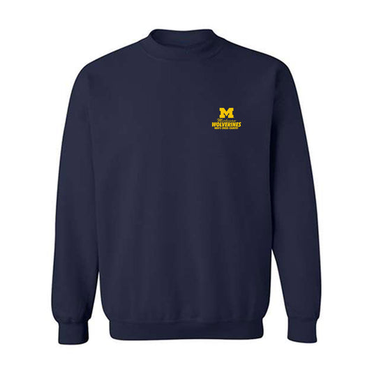 Michigan - NCAA Men's Cross Country : - Roster Crewneck Sweatshirt-0