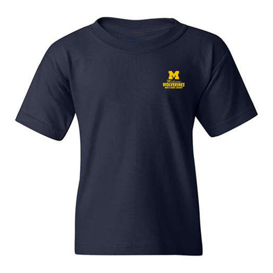 Michigan - NCAA Men's Cross Country : - Roster Youth T-Shirt-0