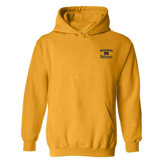 Michigan - NCAA Women's Cross Country : - Roster Hooded Sweatshirt-0