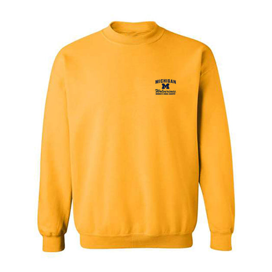 Michigan - NCAA Women's Cross Country : - Roster Crewneck Sweatshirt-0