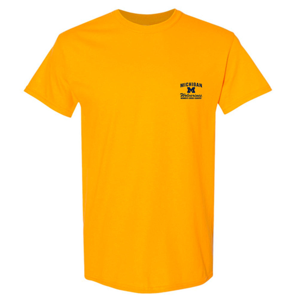 Michigan - NCAA Women's Cross Country : - Roster T-Shirt-0