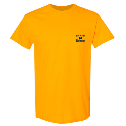 Michigan - NCAA Women's Cross Country : - Roster T-Shirt-0