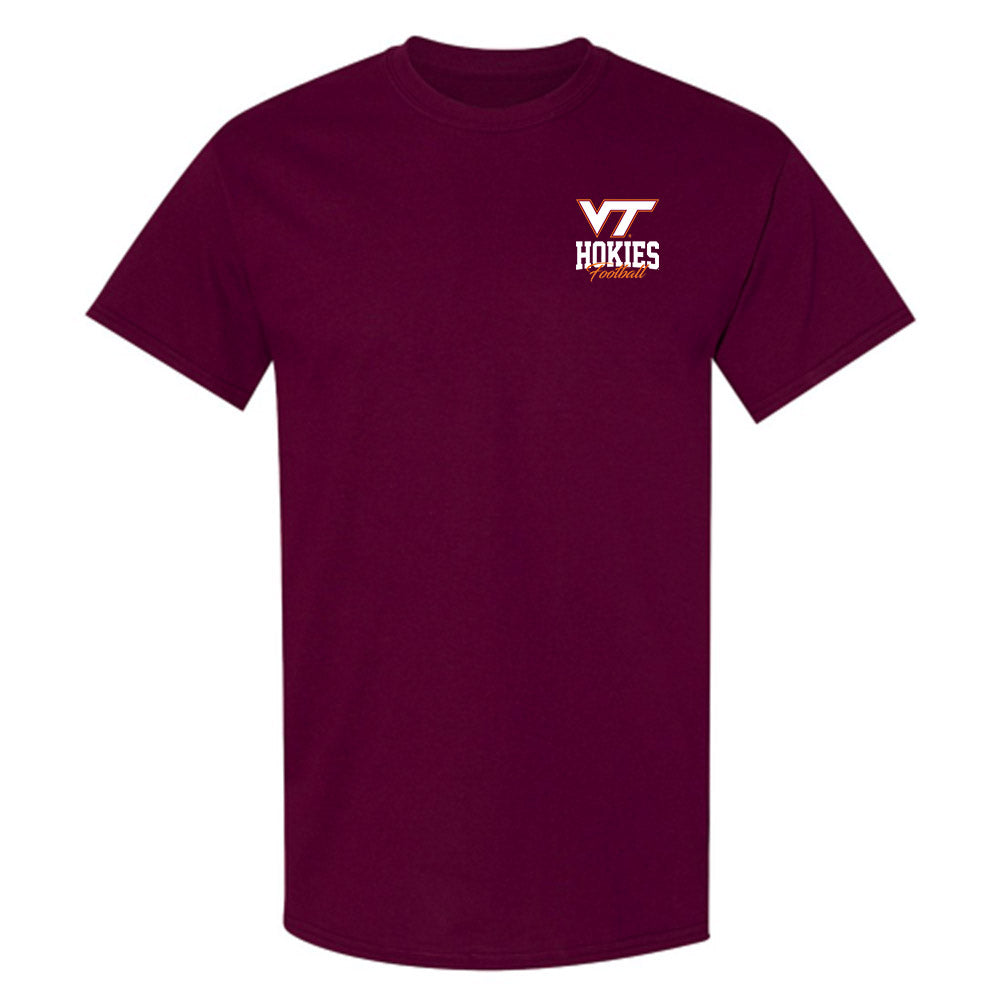 Virginia Tech - NCAA Football : Roster Shirt T-Shirt-0