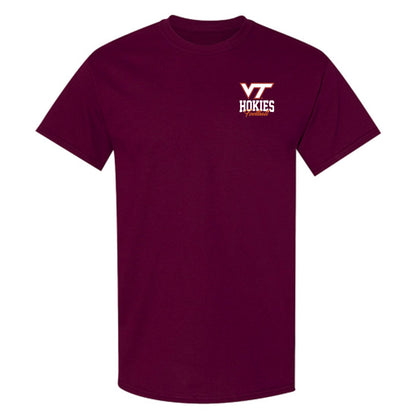 Virginia Tech - NCAA Football : Roster Shirt T-Shirt-0
