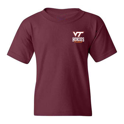 Virginia Tech - NCAA Football : Roster Shirt Youth T-Shirt-0