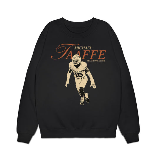 Texas - NCAA Football : Michael Taaffe - Legacy Premium Crewneck Sweatshirt-0
