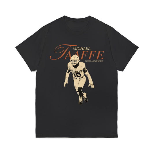 Texas - NCAA Football : Michael Taaffe - Legacy Comfort Colors T-Shirt-0