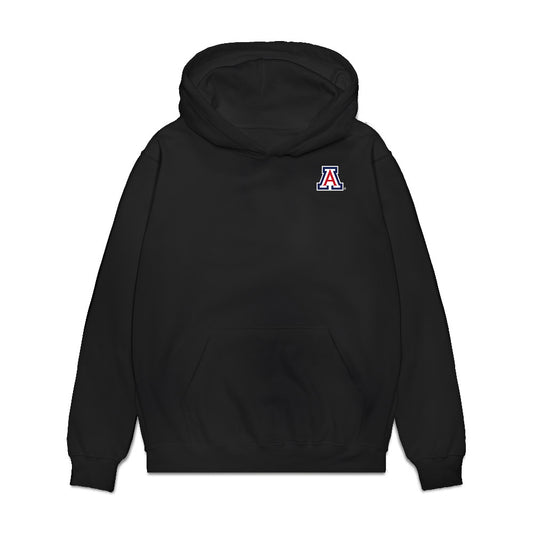 Arizona - NCAA Football : Noah Fifita - Legacy Premium Hooded Sweatshirt-0