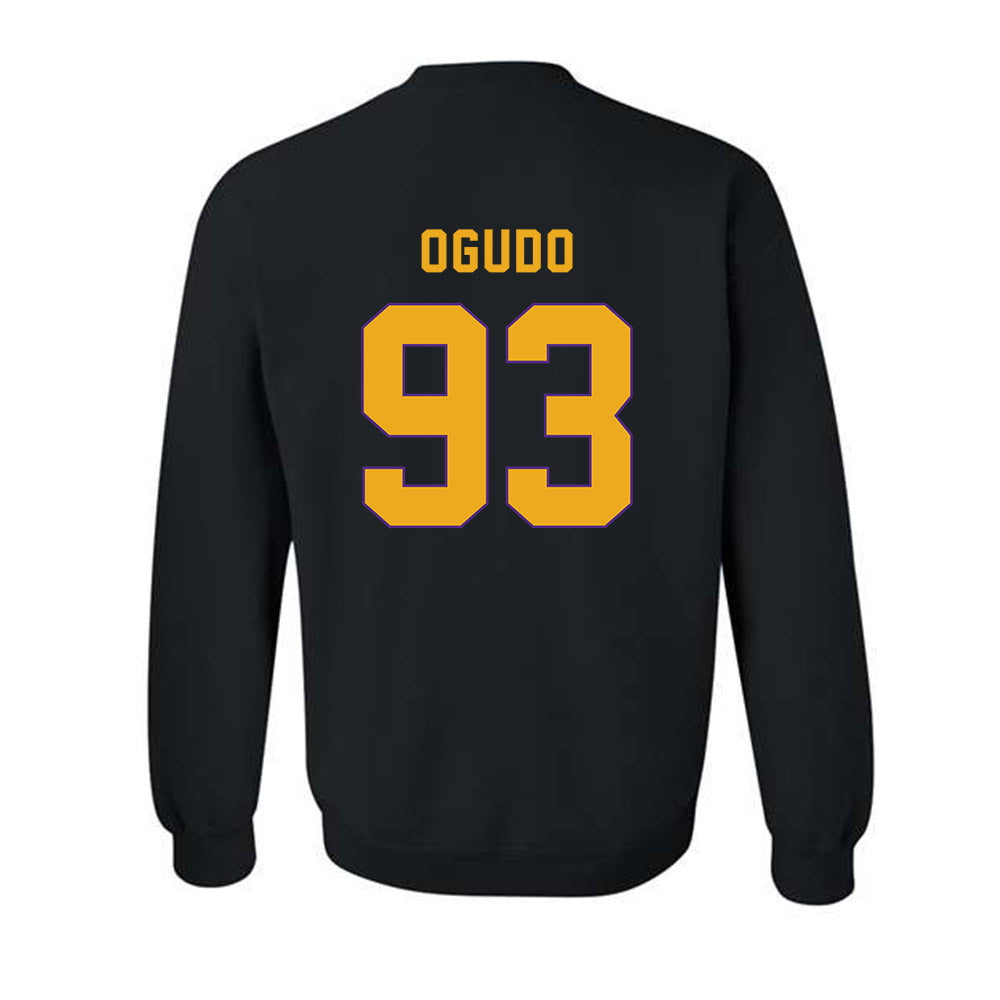 PVAMU - NCAA Football : David Ogudo - Classic Shersey Crewneck Sweatshirt-1