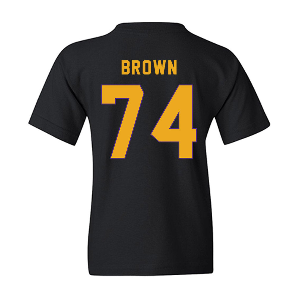 PVAMU - NCAA Football : Ty Brown - Classic Shersey Youth T-Shirt-1