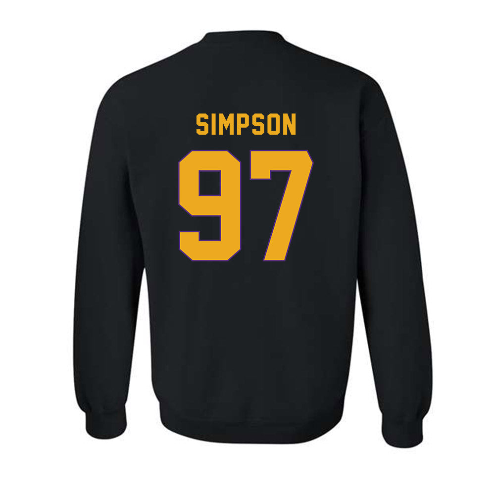 PVAMU - NCAA Football : Shania Simpson - Classic Shersey Crewneck Sweatshirt-1