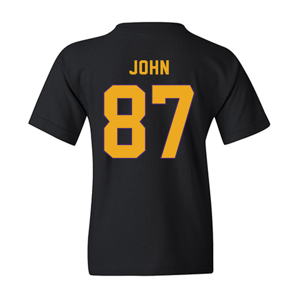 PVAMU - NCAA Football : Ethan John - Classic Shersey Youth T-Shirt-1