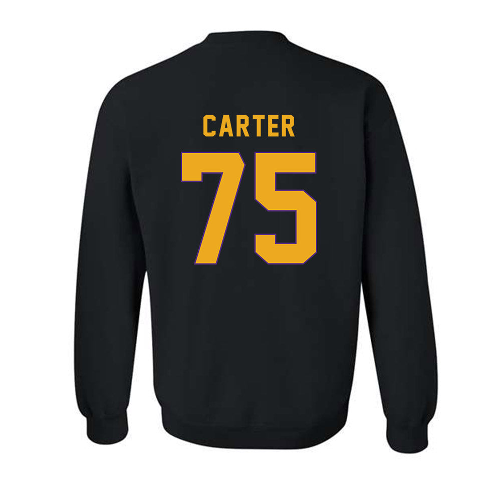 PVAMU - NCAA Football : Christopher Carter - Classic Shersey Crewneck Sweatshirt-1