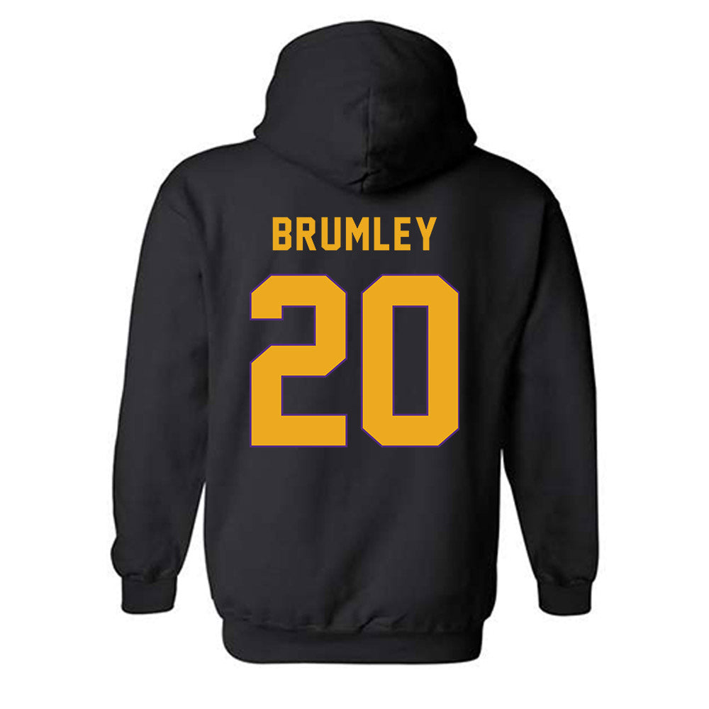 PVAMU - NCAA Football : devon brumley - Classic Shersey Hooded Sweatshirt-1