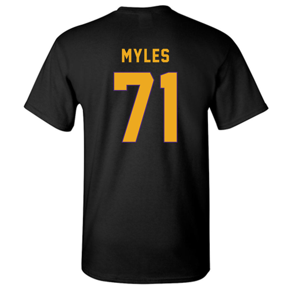 PVAMU - NCAA Football : Xyler Myles - Classic Shersey T-Shirt-1