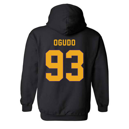 PVAMU - NCAA Football : David Ogudo - Classic Shersey Hooded Sweatshirt-1