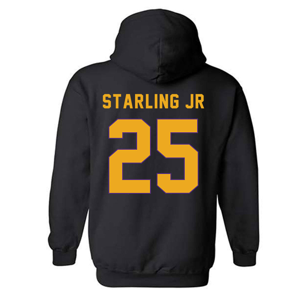 PVAMU - NCAA Football : Darrell Starling Jr - Classic Shersey Hooded Sweatshirt-1