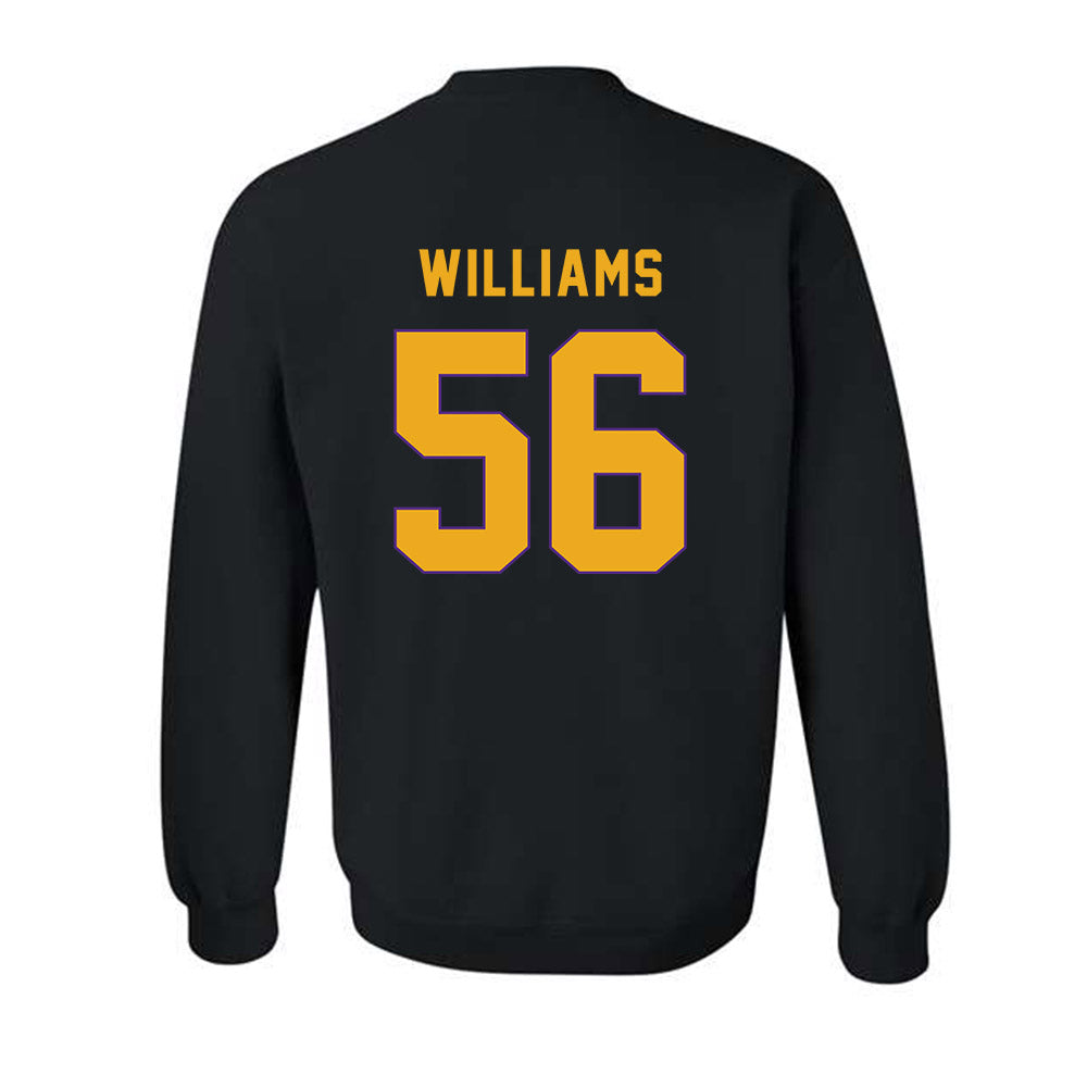 PVAMU - NCAA Football : David Williams - Classic Shersey Crewneck Sweatshirt-1