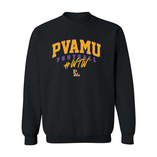 PVAMU - NCAA Football : Ja'koby Banks - Classic Shersey Crewneck Sweatshirt-0