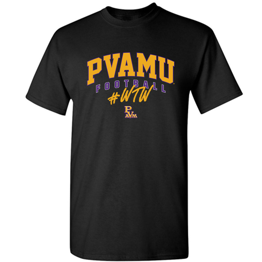 PVAMU - NCAA Football : Teylan Nelson - Classic Shersey T-Shirt-0