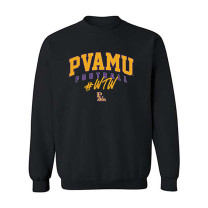 PVAMU - NCAA Football : Christopher Harvey - Classic Shersey Crewneck Sweatshirt-0