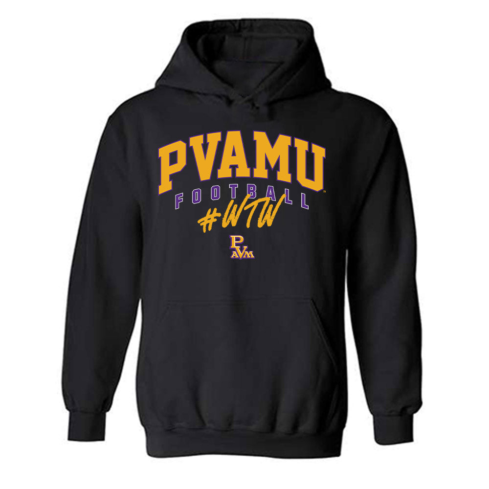 PVAMU - NCAA Football : devon brumley - Classic Shersey Hooded Sweatshirt-0