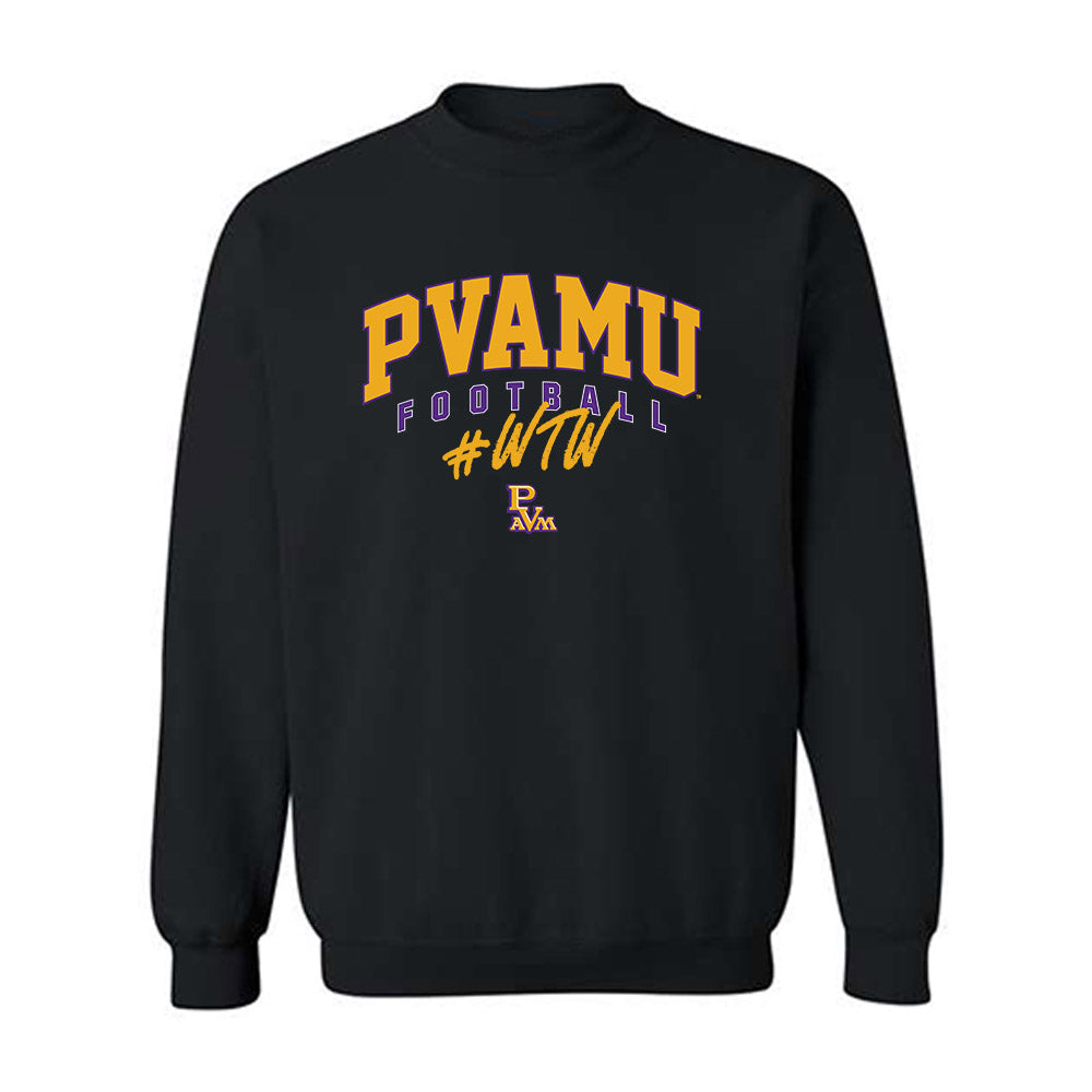 PVAMU - NCAA Football : Austine Anyia - Classic Shersey Crewneck Sweatshirt-0