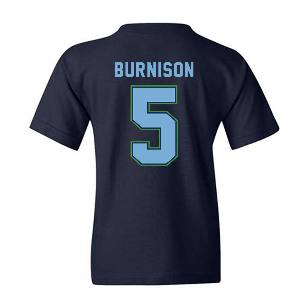 CSU Monterey Bay - NCAA Men's Soccer : Jacob Burnison - Classic Shersey Youth T-Shirt-1