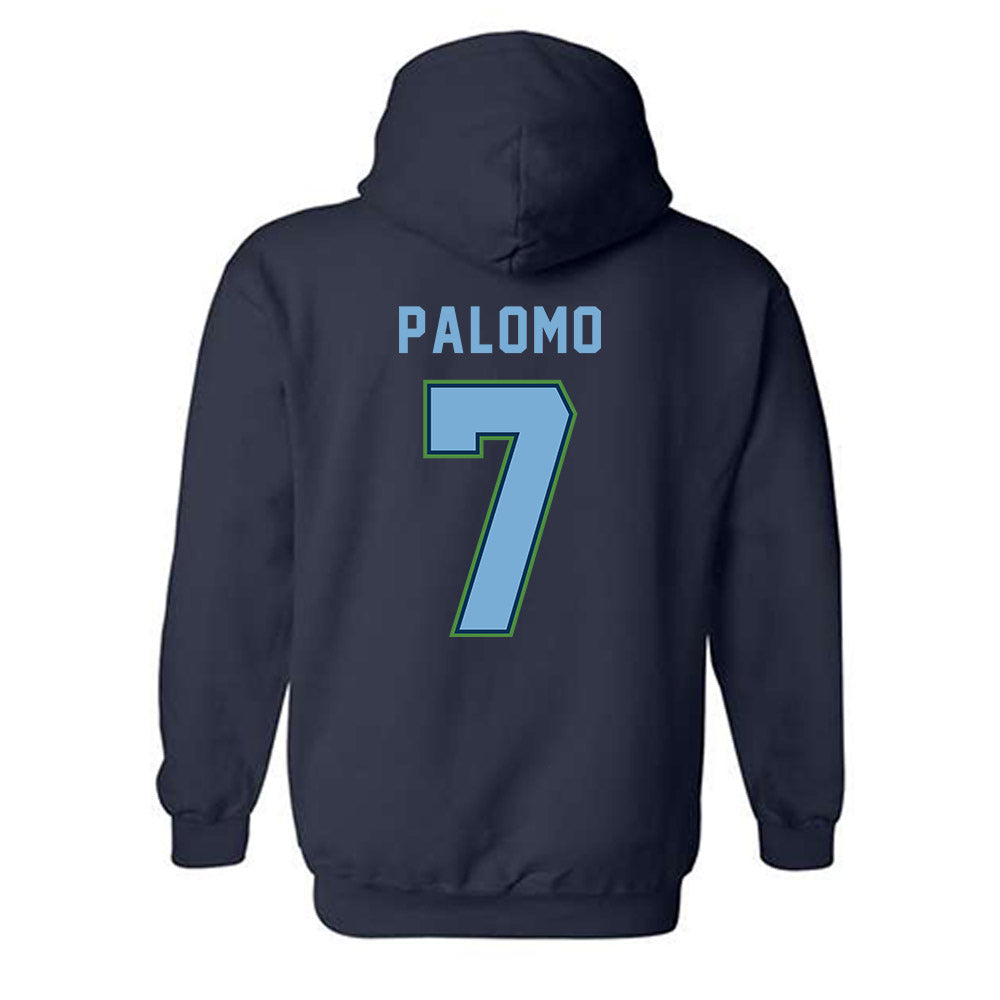 CSU Monterey Bay - NCAA Women's Soccer : Ariana Palomo - Classic Shersey Hooded Sweatshirt-1