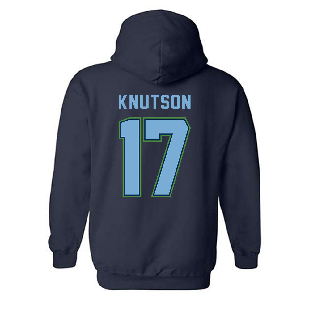CSU Monterey Bay - NCAA Softball : Jordan Knutson - Classic Shersey Hooded Sweatshirt-1
