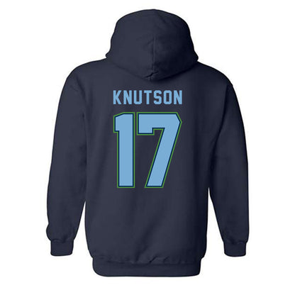 CSU Monterey Bay - NCAA Softball : Jordan Knutson - Classic Shersey Hooded Sweatshirt-1