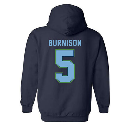 CSU Monterey Bay - NCAA Men's Soccer : Jacob Burnison - Classic Shersey Hooded Sweatshirt-1