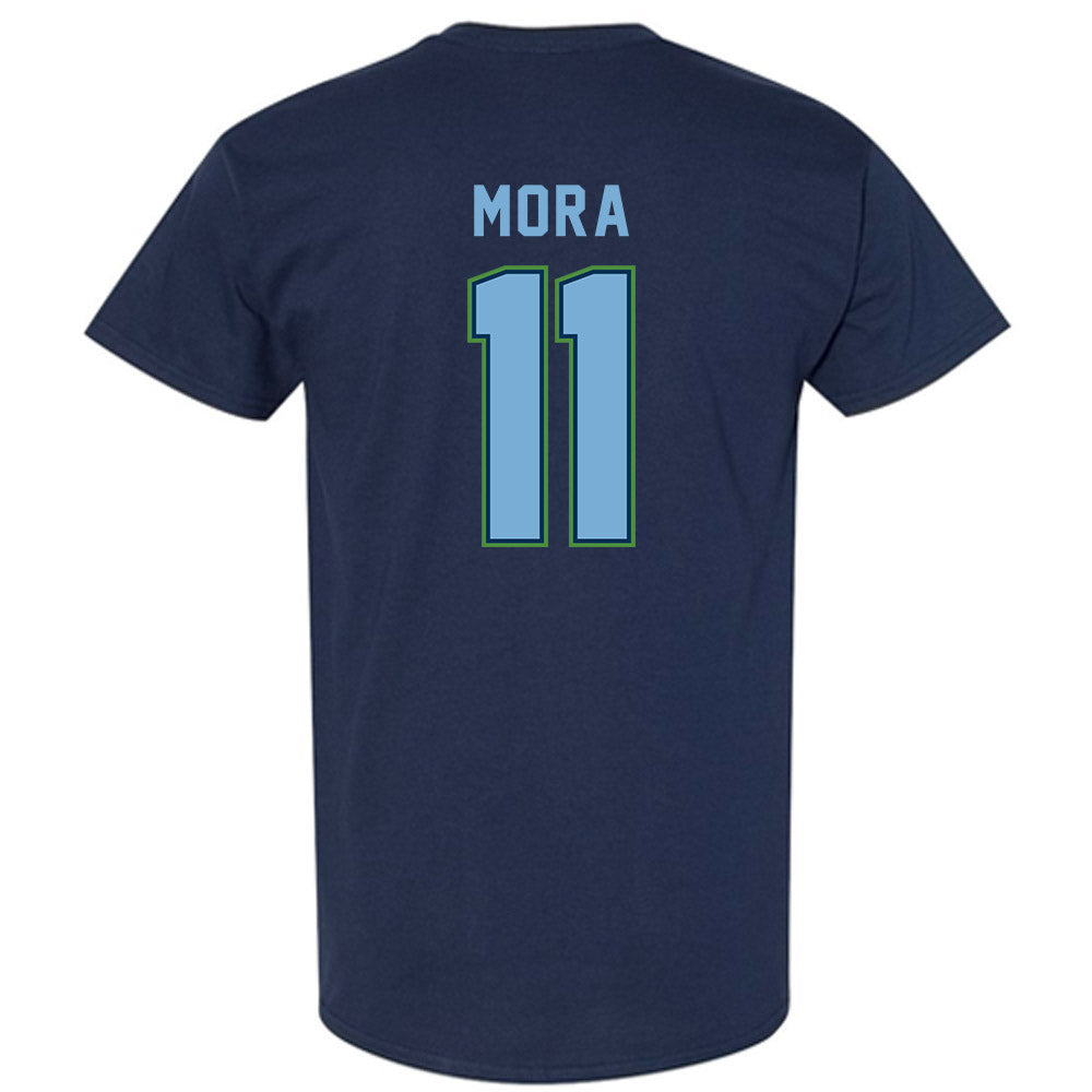 CSU Monterey Bay - NCAA Men's Basketball : Michael Mora - Classic Shersey T-Shirt-1