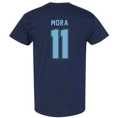 CSU Monterey Bay - NCAA Men's Basketball : Michael Mora - Classic Shersey T-Shirt-1