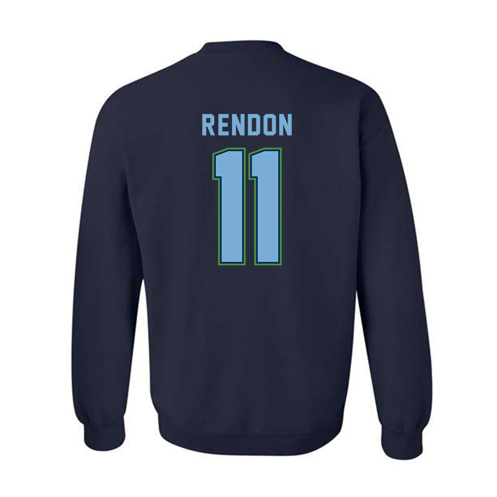 CSU Monterey Bay - NCAA Women's Soccer : Tiger Rendon - Classic Shersey Crewneck Sweatshirt-1