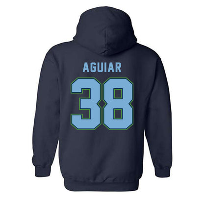 CSU Monterey Bay - NCAA Baseball : Drew Aguiar - Classic Shersey Hooded Sweatshirt-1
