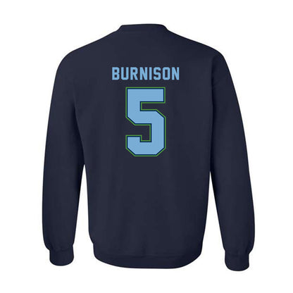CSU Monterey Bay - NCAA Men's Soccer : Jacob Burnison - Classic Shersey Crewneck Sweatshirt-1