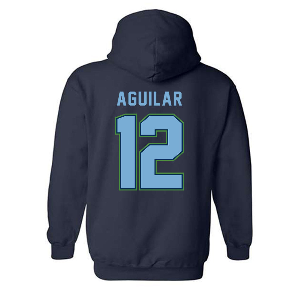 CSU Monterey Bay - NCAA Softball : Bailey Aguilar - Classic Shersey Hooded Sweatshirt-1