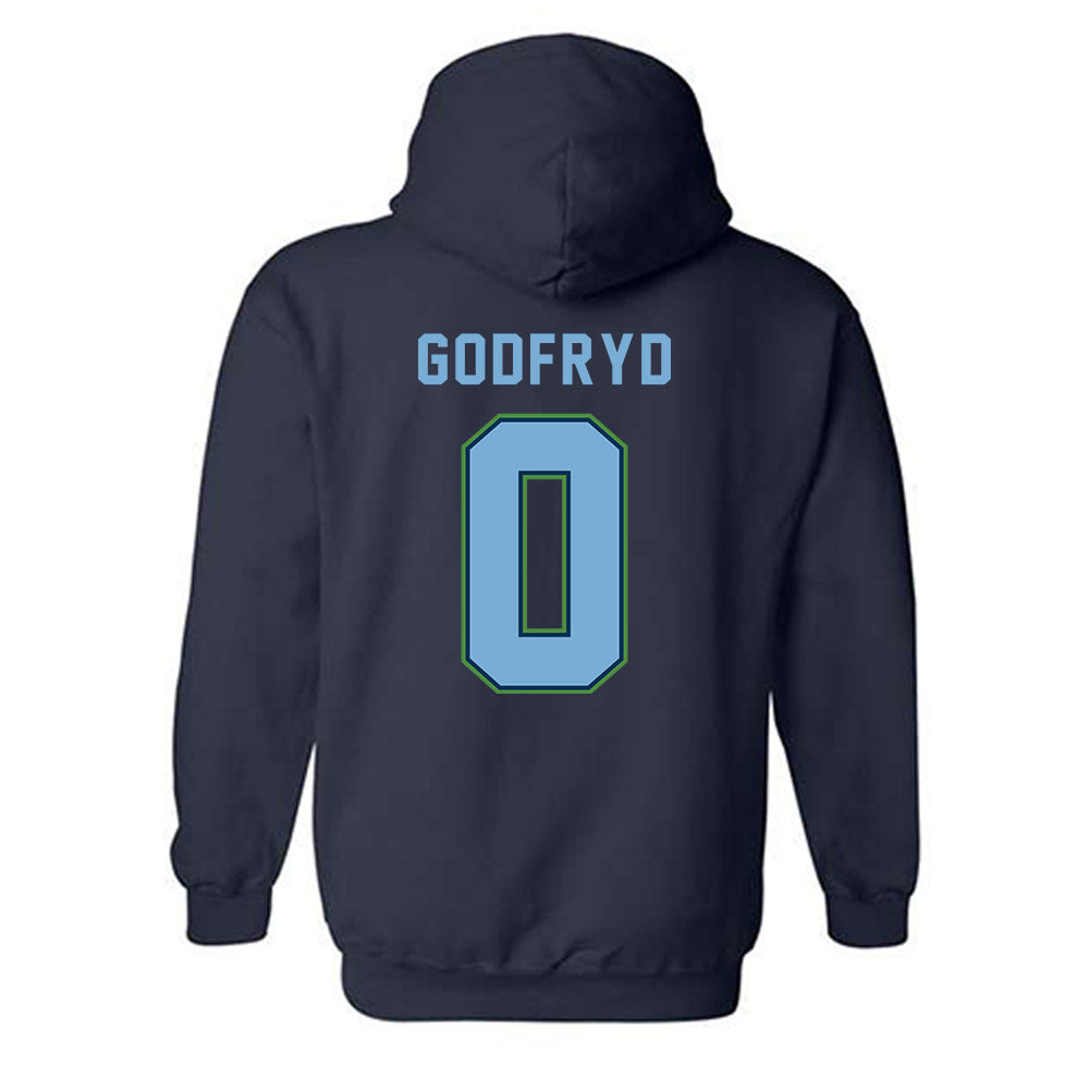 CSU Monterey Bay - NCAA Men's Soccer : Jerry Godfryd - Classic Shersey Hooded Sweatshirt-1