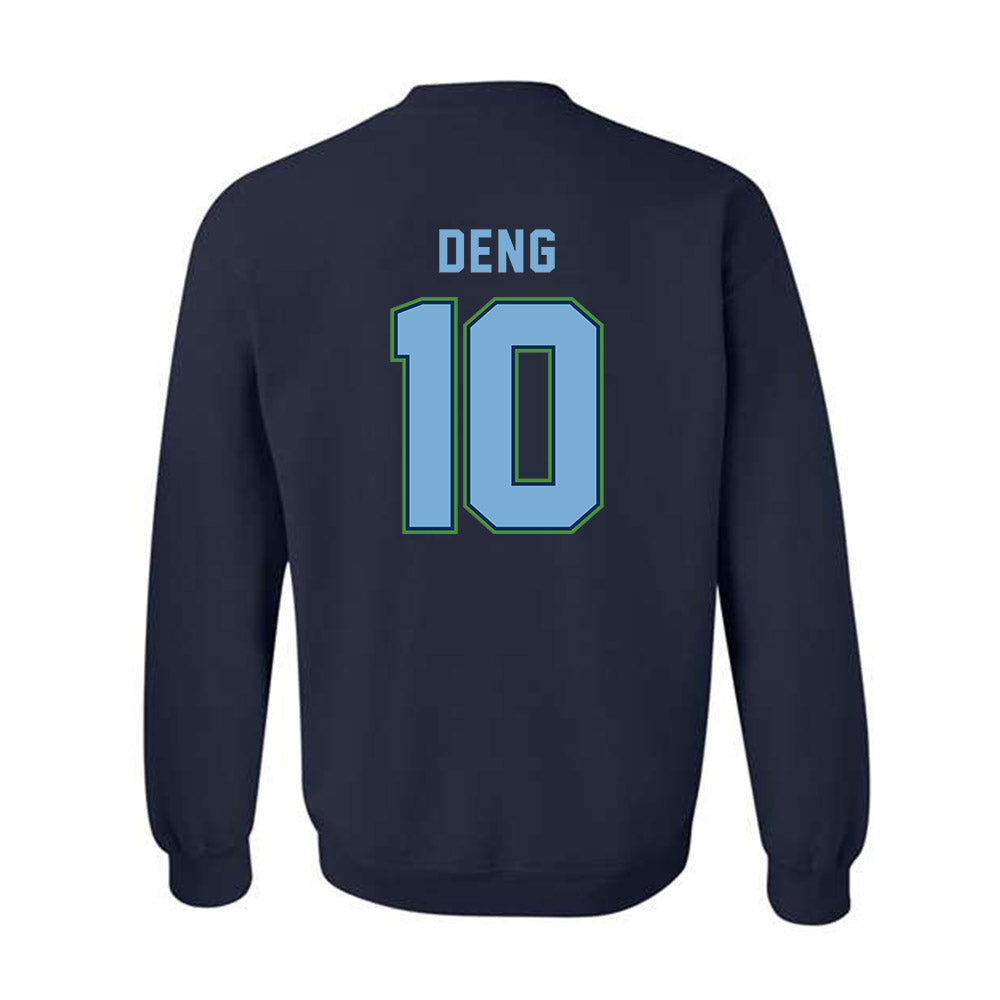 CSU Monterey Bay - NCAA Men's Basketball : Chol Deng - Classic Shersey Crewneck Sweatshirt-1