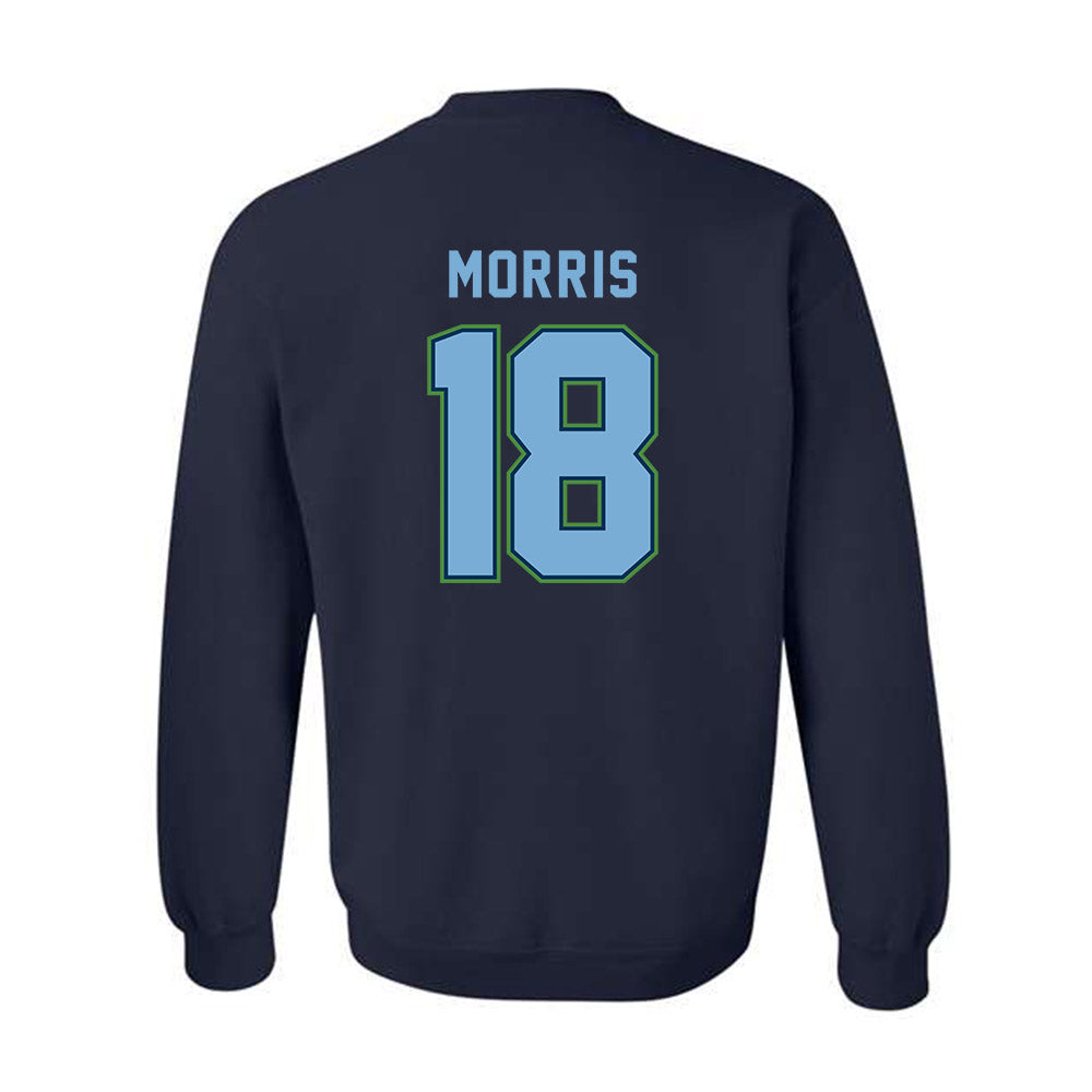 CSU Monterey Bay - NCAA Women's Soccer : Nichole Morris - Classic Shersey Crewneck Sweatshirt-1