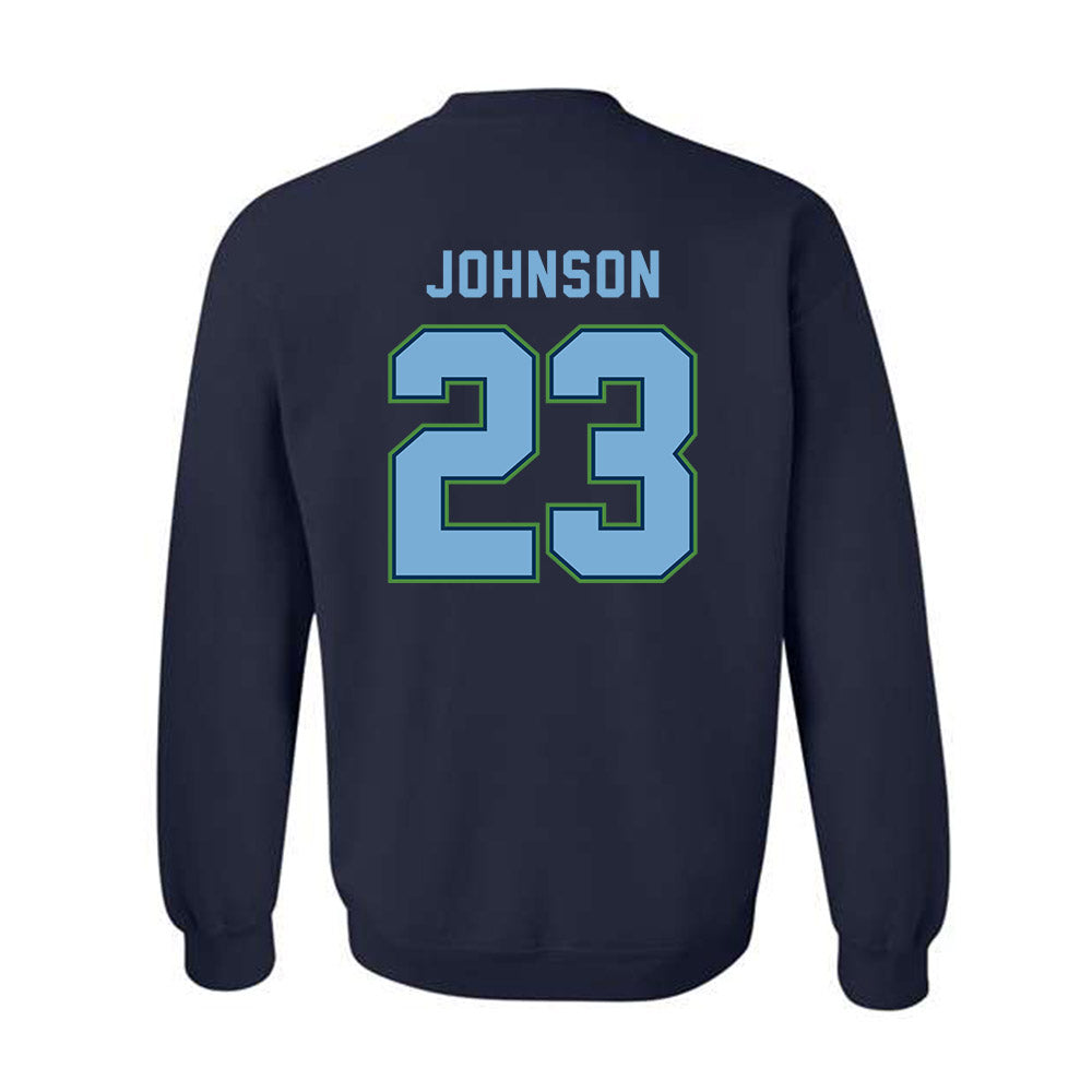 CSU Monterey Bay - NCAA Women's Basketball : Jolie Johnson - Classic Shersey Crewneck Sweatshirt-1