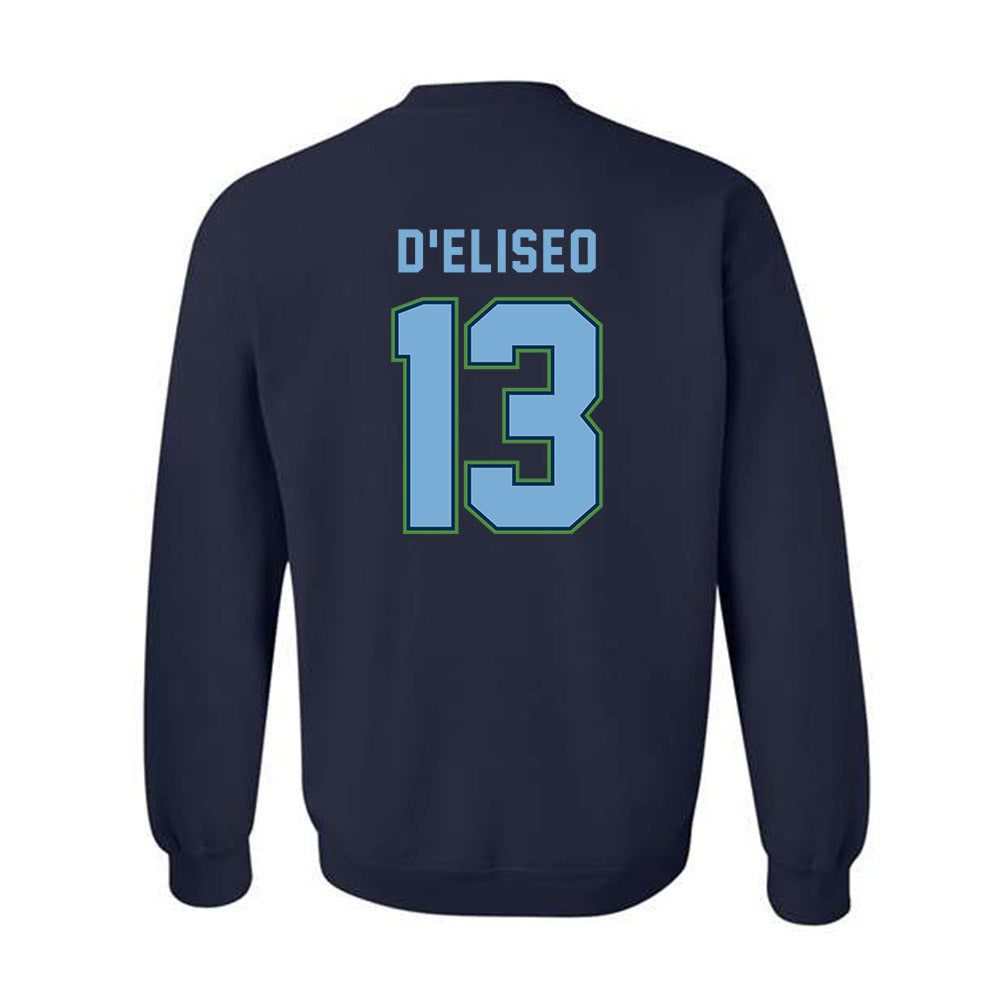 CSU Monterey Bay - NCAA Women's Volleyball : Juliette D'Eliseo - Classic Shersey Crewneck Sweatshirt-1