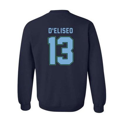 CSU Monterey Bay - NCAA Women's Volleyball : Juliette D'Eliseo - Classic Shersey Crewneck Sweatshirt-1