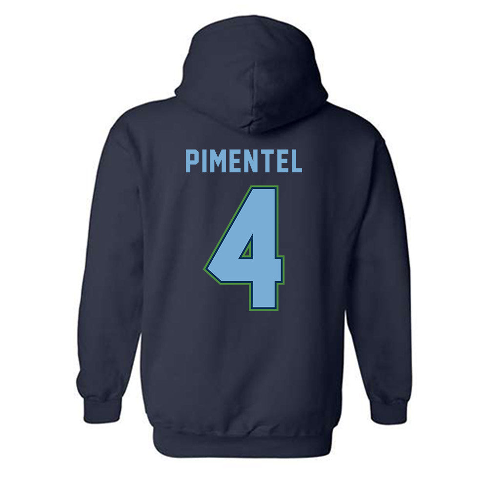 CSU Monterey Bay - NCAA Baseball : Holden Pimentel - Classic Shersey Hooded Sweatshirt-1