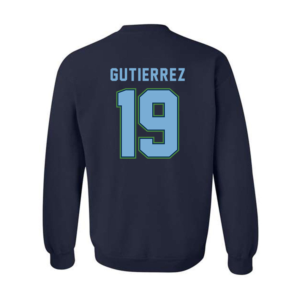 CSU Monterey Bay - NCAA Women's Water Polo : Olivia Gutierrez - Classic Shersey Crewneck Sweatshirt-1